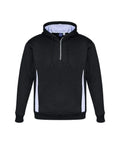Biz Collection Active Wear Black/White/Silver / XS Biz Collection Adult’s Renegade Hoodie SW710M