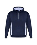 Biz Collection Active Wear Navy/White/Silver / XS Biz Collection Adult’s Renegade Hoodie SW710M
