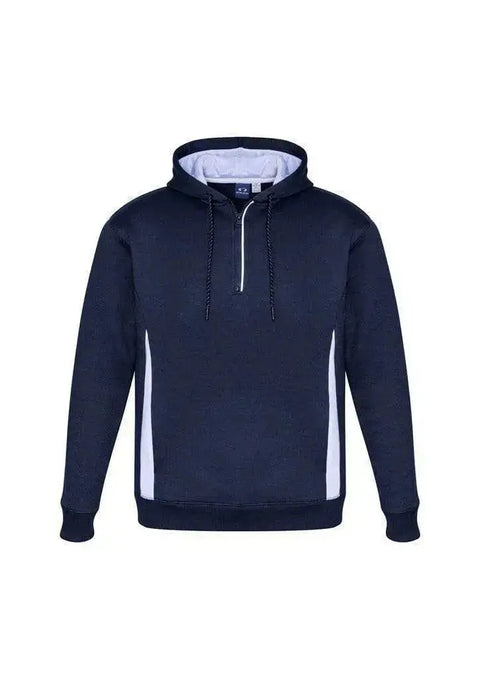 Biz Collection Active Wear Navy/White/Silver / XS Biz Collection Adult’s Renegade Hoodie SW710M