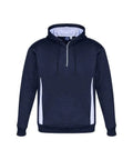 Biz Collection Active Wear Navy/White/Silver / XS Biz Collection Adult’s Renegade Hoodie SW710M