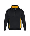 Biz Collection Active Wear Black/Gold/Silver / XS Biz Collection Adult’s Renegade Hoodie SW710M