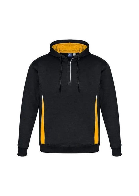 Biz Collection Active Wear Black/Gold/Silver / XS Biz Collection Adult’s Renegade Hoodie SW710M