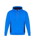 Biz Collection Active Wear Royal/Navy/Fluoro Orange / XS Biz Collection Adult’s Renegade Hoodie SW710M