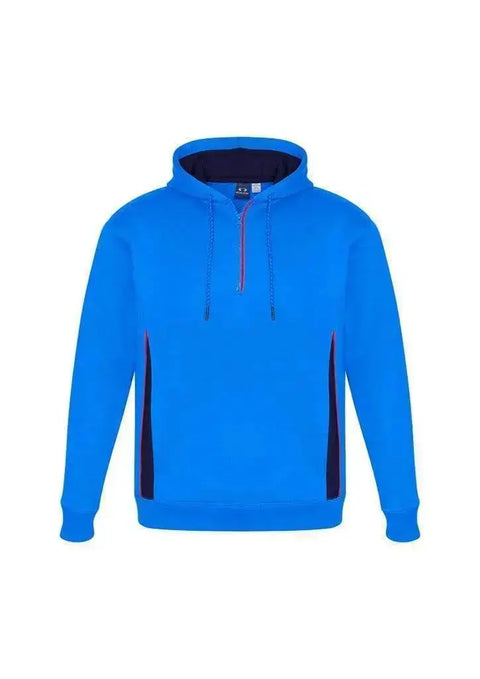 Biz Collection Active Wear Royal/Navy/Fluoro Orange / XS Biz Collection Adult’s Renegade Hoodie SW710M