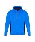 Biz Collection Active Wear Royal/Navy/Fluoro Orange / XS Biz Collection Adult’s Renegade Hoodie SW710M