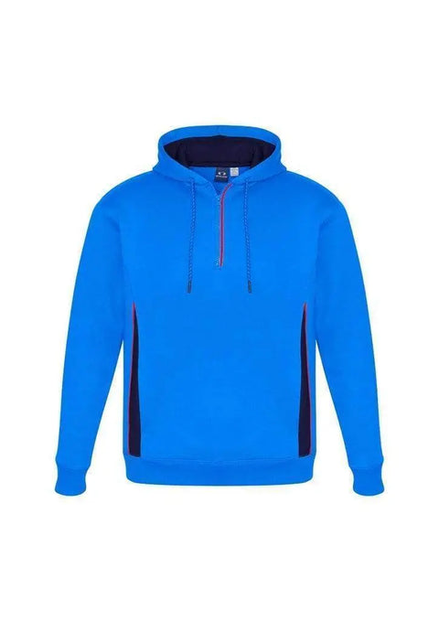 Biz Collection Active Wear Royal/Navy/Fluoro Orange / XS Biz Collection Adult’s Renegade Hoodie SW710M