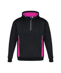 Biz Collection Active Wear Black/Magenta/Silver / XS Biz Collection Adult’s Renegade Hoodie SW710M