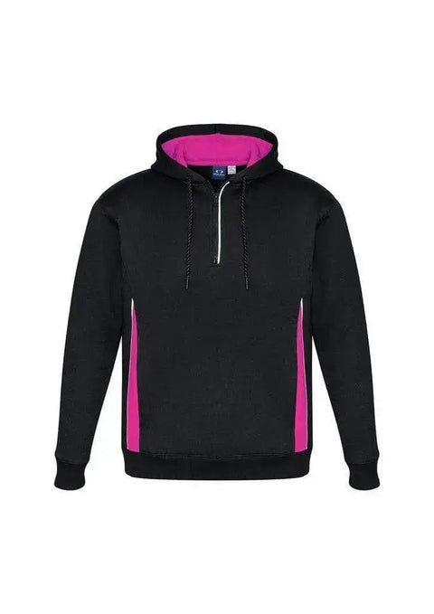 Biz Collection Active Wear Black/Magenta/Silver / XS Biz Collection Adult’s Renegade Hoodie SW710M