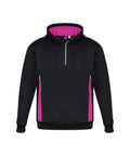 Biz Collection Active Wear Black/Magenta/Silver / XS Biz Collection Adult’s Renegade Hoodie SW710M