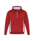 Biz Collection Active Wear Red/White/Silver / XS Biz Collection Adult’s Renegade Hoodie SW710M