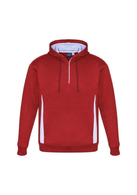 Biz Collection Active Wear Red/White/Silver / XS Biz Collection Adult’s Renegade Hoodie SW710M