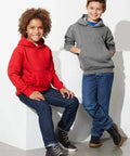 Biz Collection Active Wear Biz Collection Kid’s Crew Hoodie SW760K