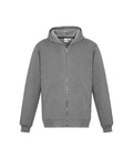 Biz Collection Active Wear Biz Collection Kid’s Crew Zip Hoodie SW762K
