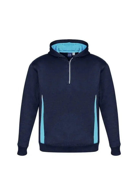 Biz Collection Active Wear Navy/Sky/Silver / 4 Biz Collection Kid’s Renegade Hoodie SW710K