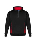 Biz Collection Active Wear Black/Red/Silver / 4 Biz Collection Kid’s Renegade Hoodie SW710K