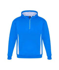 Biz Collection Active Wear Royal/White/Silver / 4 Biz Collection Kid’s Renegade Hoodie SW710K