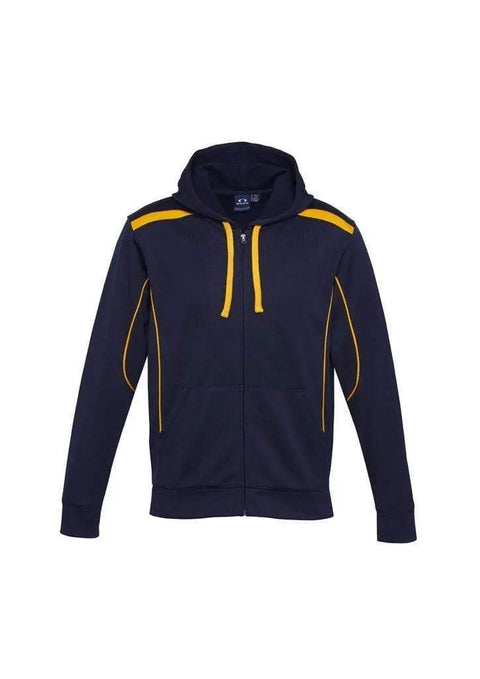 Biz Collection Active Wear Navy/Gold / S Biz Collection Men’s United Hoodie Sw310m