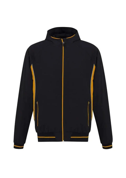 Biz Collection Active Wear Black/Gold / 4-6 Biz Collection Titan Kids Team Jacket J920K