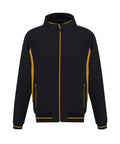 Biz Collection Active Wear Black/Gold / XS Biz Collection Titan Mens Team Jacket J920M