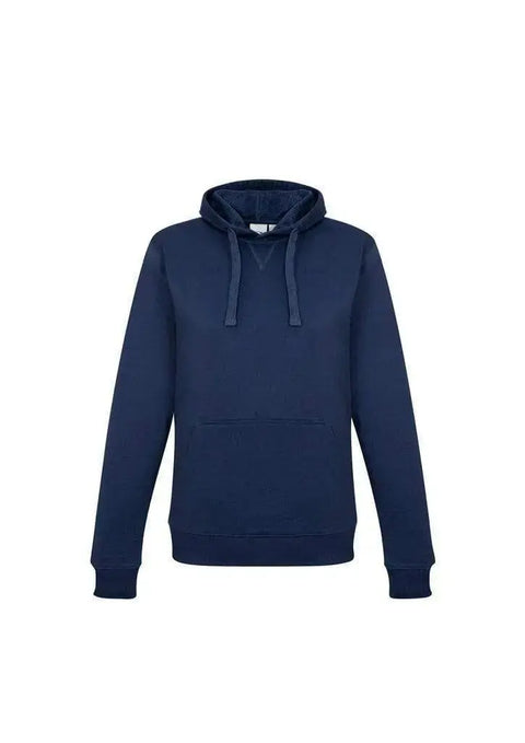 Biz Collection Active Wear Navy / S Biz Collection Women’s Crew Hoodie Sw760l