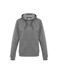 Biz Collection Active Wear Grey Marle / S Biz Collection Women’s Crew Hoodie Sw760l