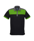 Biz Collection Casual Wear Biz Collection Charger Mens Polo P500MS