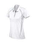 Biz Collection Cyber Ladies Polo P604LS Casual Wear Biz Collection   