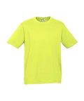 Biz Collection Casual Wear Fluoro Yellow/Lime / 2 Biz Collection Kid’s Ice Tee T10032