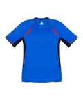 Biz Collection Casual Wear Royal/Navy/Fluoro Orange / 4 Biz Collection Kid’s Renegade Tee T701KS
