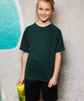 Biz Collection Casual Wear Biz Collection Kid’s Sprint Tee T301KS