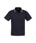 Biz Collection Casual Wear Navy/White/White / S Biz Collection Men’s Cambridge Polo P227MS