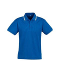 Biz Collection Casual Wear Royal/White/White / S Biz Collection Men’s Cambridge Polo P227MS