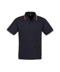 Biz Collection Casual Wear Navy/Red/White / S Biz Collection Men’s Cambridge Polo P227MS