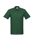 Biz Collection Casual Wear Forest / S Biz Collection Men’s Crew Polo P400MS