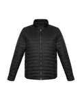 Biz Collection Casual Wear Black / S Biz Collection Men’s Expedition Quilted Jacket J750m