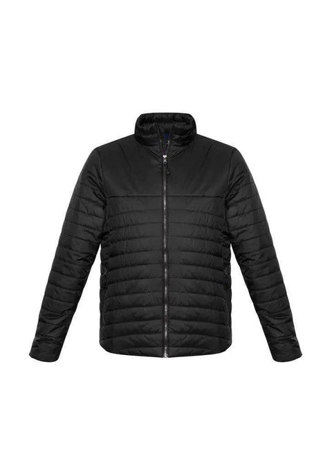 Biz Collection Casual Wear Black / S Biz Collection Men’s Expedition Quilted Jacket J750m