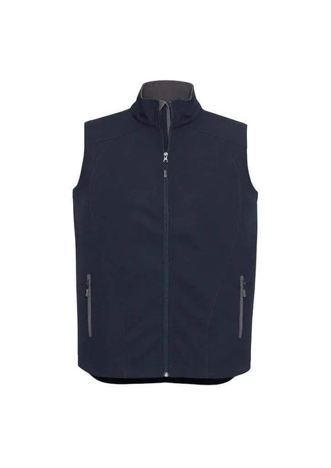 Biz Collection Casual Wear Navy/Graphite / S Biz Collection Men’s Geneva Vest J404m