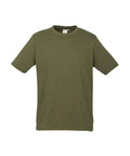 Biz Collection Casual Wear Khaki / S Biz Collection Men’s Ice Tee  T10012