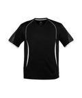 Biz Collection Casual Wear Black/White / S Biz Collection Men’s Razor Tee T406MS
