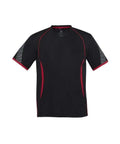 Biz Collection Casual Wear Black/Red / S Biz Collection Men’s Razor Tee T406MS