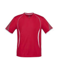 Biz Collection Casual Wear Red/White / S Biz Collection Men’s Razor Tee T406MS