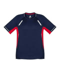 Biz Collection Casual Wear Navy/Red/Silver / S Biz Collection Men’s Renegade Tee T701MS