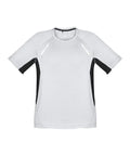 Biz Collection Casual Wear White/Black/Silver / S Biz Collection Men’s Renegade Tee T701MS