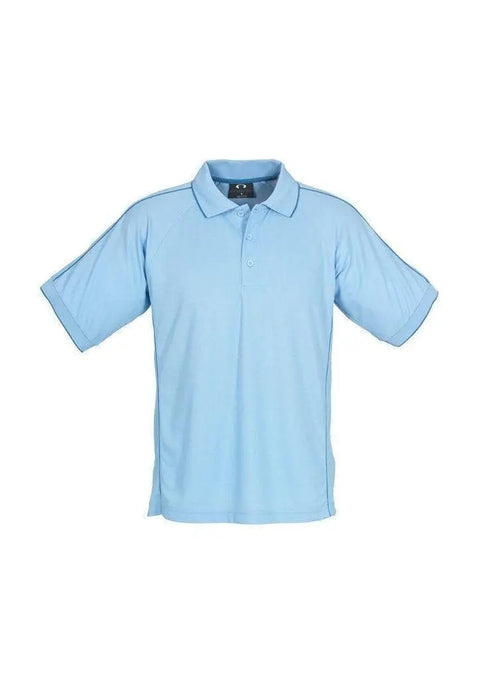 Biz Collection Casual Wear Spring Blue/Mid Blue / S Biz Collection Men’s Resort Polo P9900