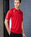 Biz Collection Casual Wear Biz Collection Men’s Splice Polo P7700
