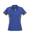 Biz Collection Casual Wear Biz Collection Razor Ladies Polo P405LS