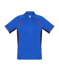 Biz Collection Casual Wear S / Royal/Navy/Fluoro Orange Biz Collection Renegade Mens Polo P700MS