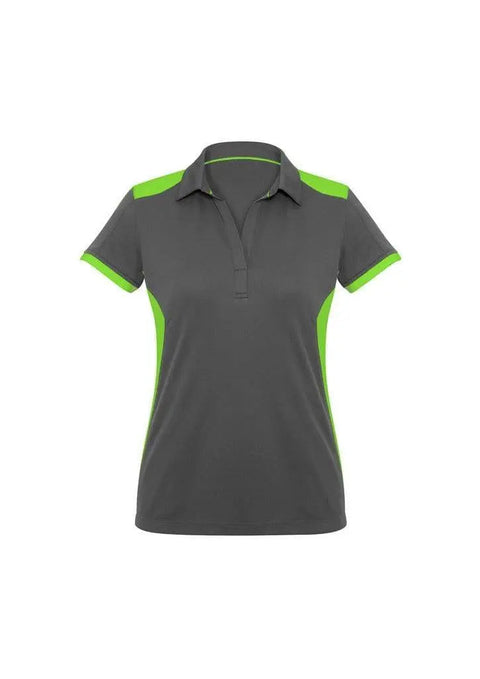Biz Collection Casual Wear Biz Collection Rival Ladies Polo P705LS
