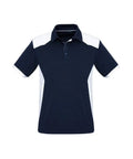 Biz Collection Casual Wear S / Navy/White Biz Collection Rival Mens Polo P705MS