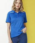 Biz Collection Sonar Ladies Polo P901LS Casual Wear Biz Collection   